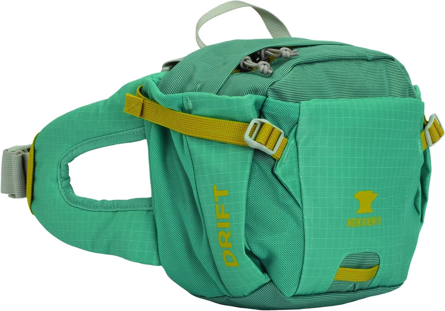 Mountainsmith Drift Lumbar Small Waist pack, Running, Hiking, Cycling, Travel, and Outdoor Sport Activities