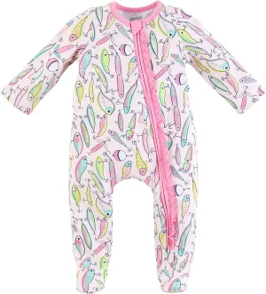 Mud Pie Baby Girl Sleeper
