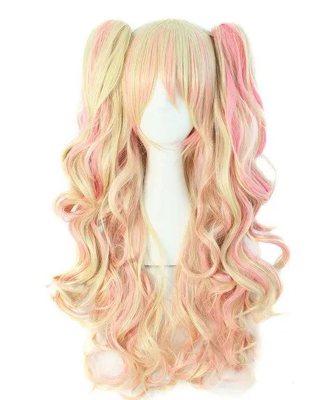 Multi-Color Pigtail Wigs