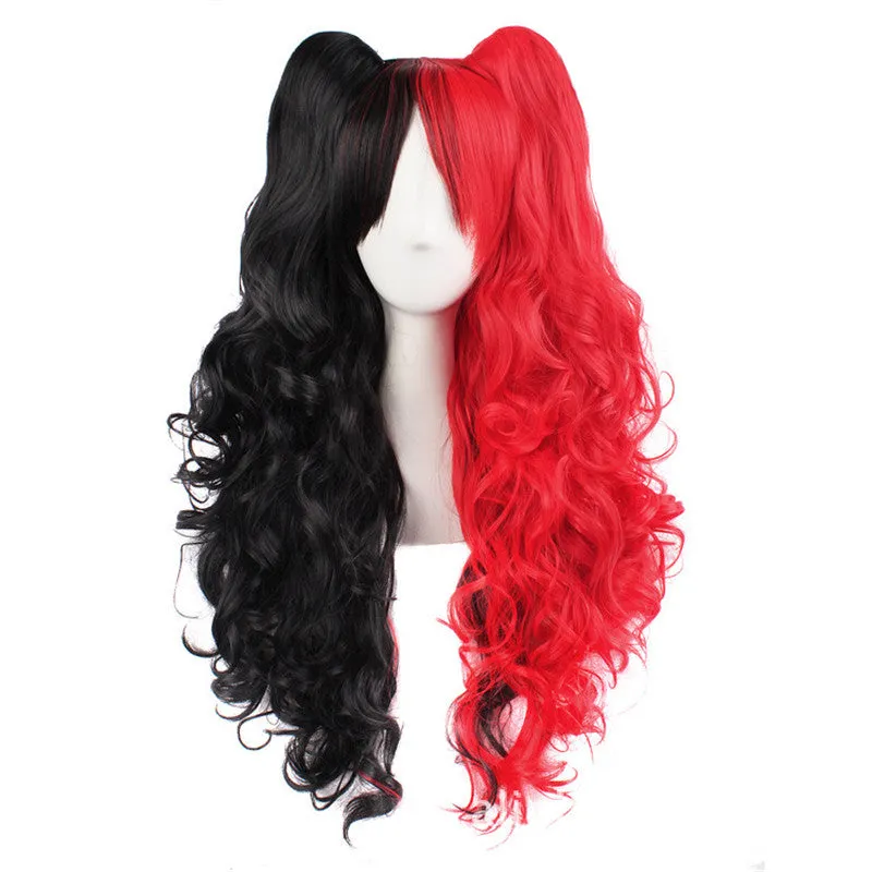 Multi-Color Pigtail Wigs