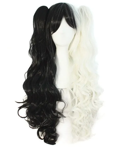 Multi-Color Pigtail Wigs