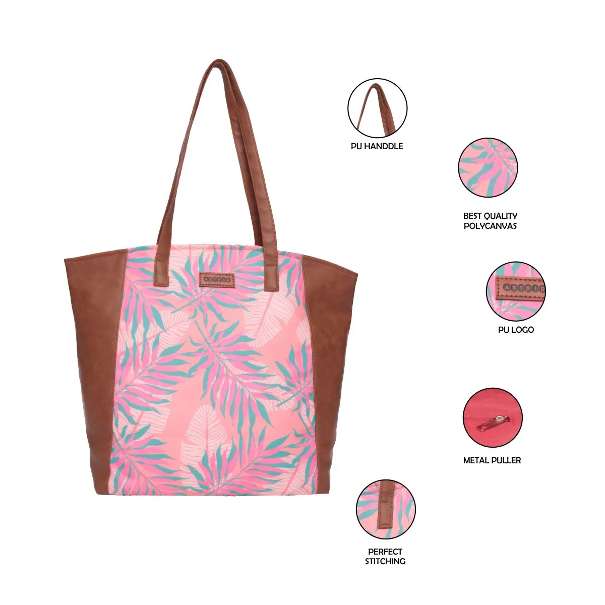 Multi Color Shopper Bags