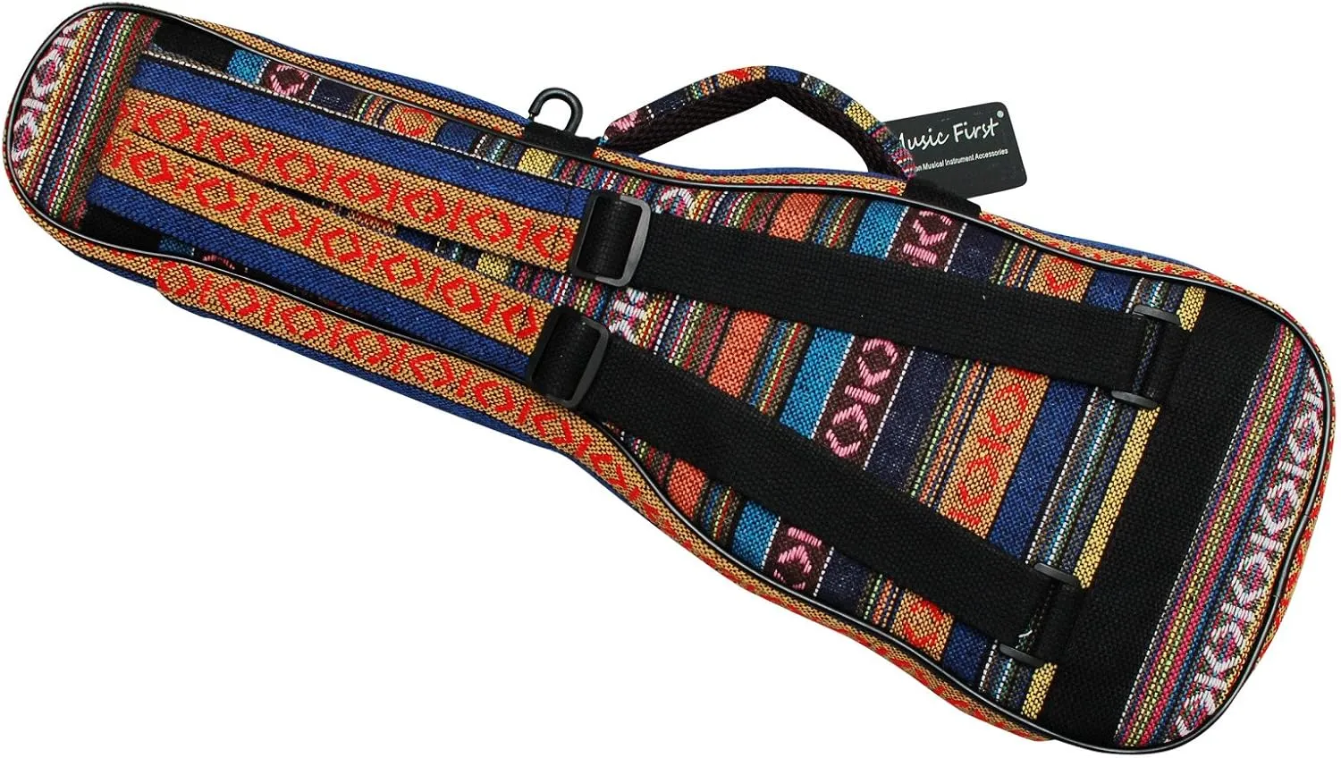 MUSIC FIRST 26" Tenor Country Style Ukulele Bag Gig Bag Case Cover Version 3.0