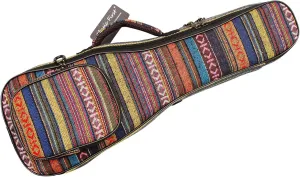 MUSIC FIRST 26" Tenor Country Style Ukulele Bag Gig Bag Case Cover Version 3.0