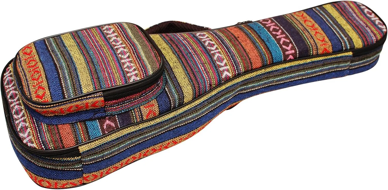 MUSIC FIRST 26" Tenor Country Style Ukulele Bag Gig Bag Case Cover Version 3.0