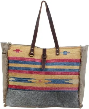 Myra Bag Daffodil Weekender Bag S-3045, Multicolor