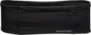 Nathan Zipster Max Running Belt, Running Belts for Women and Men, Bounce-Free Waist Pack with Extra Large Zipper Pocket, Smartphone Storage, Walking, Gym, Hiking