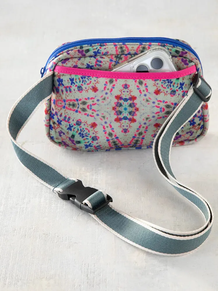 Natural Life Everyday Bag - Dark Cream Tie-Dye