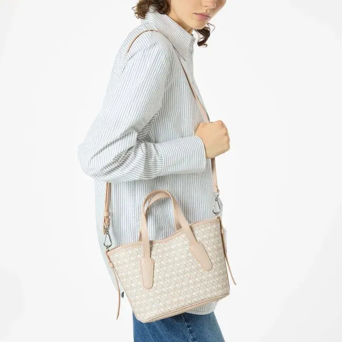 NEVER WITHOUT BAG COATED MONOGRAM SMALL