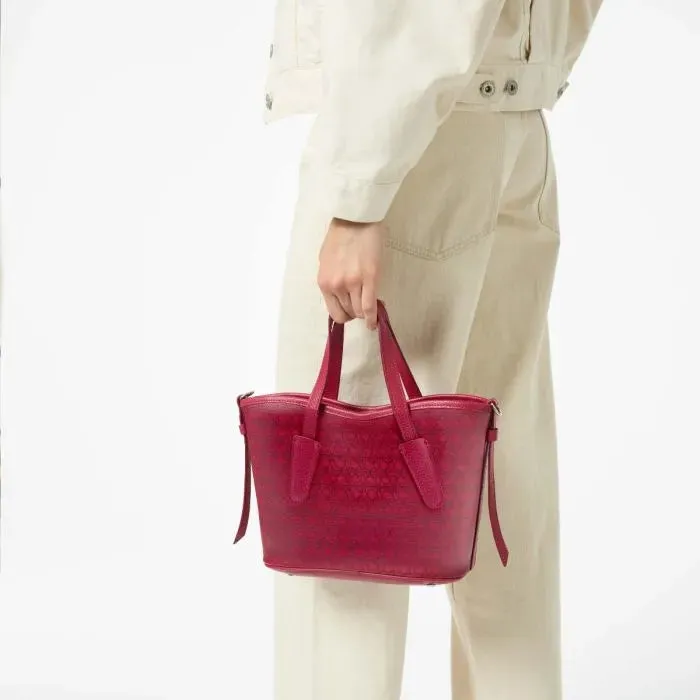 NEVER WITHOUT BAG COATED MONOGRAM SMALL