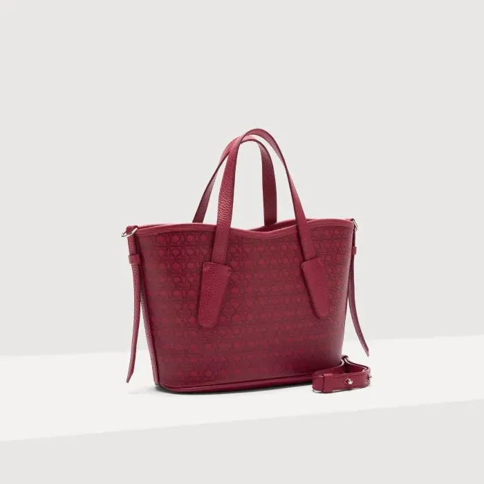 NEVER WITHOUT BAG COATED MONOGRAM SMALL