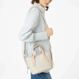 NEVER WITHOUT BAG COATED MONOGRAM SMALL