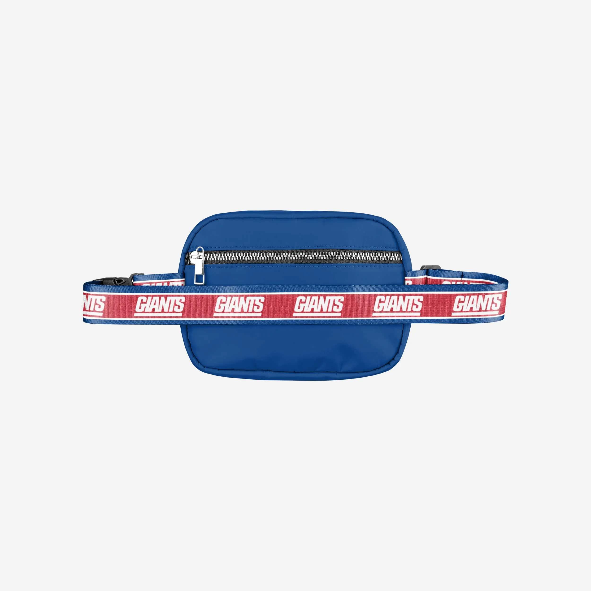 New York Giants Team Wordmark Crossbody Belt Bag