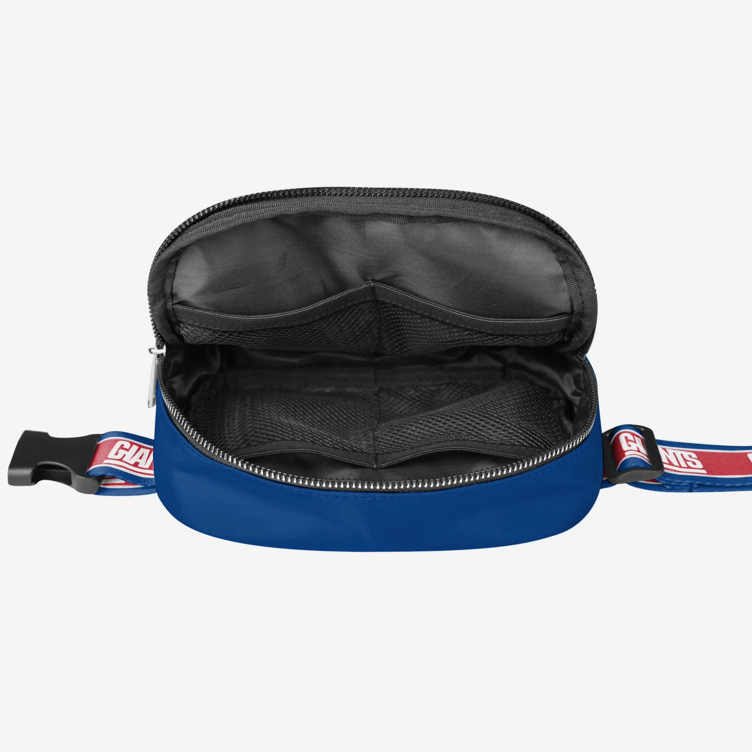 New York Giants Team Wordmark Crossbody Belt Bag