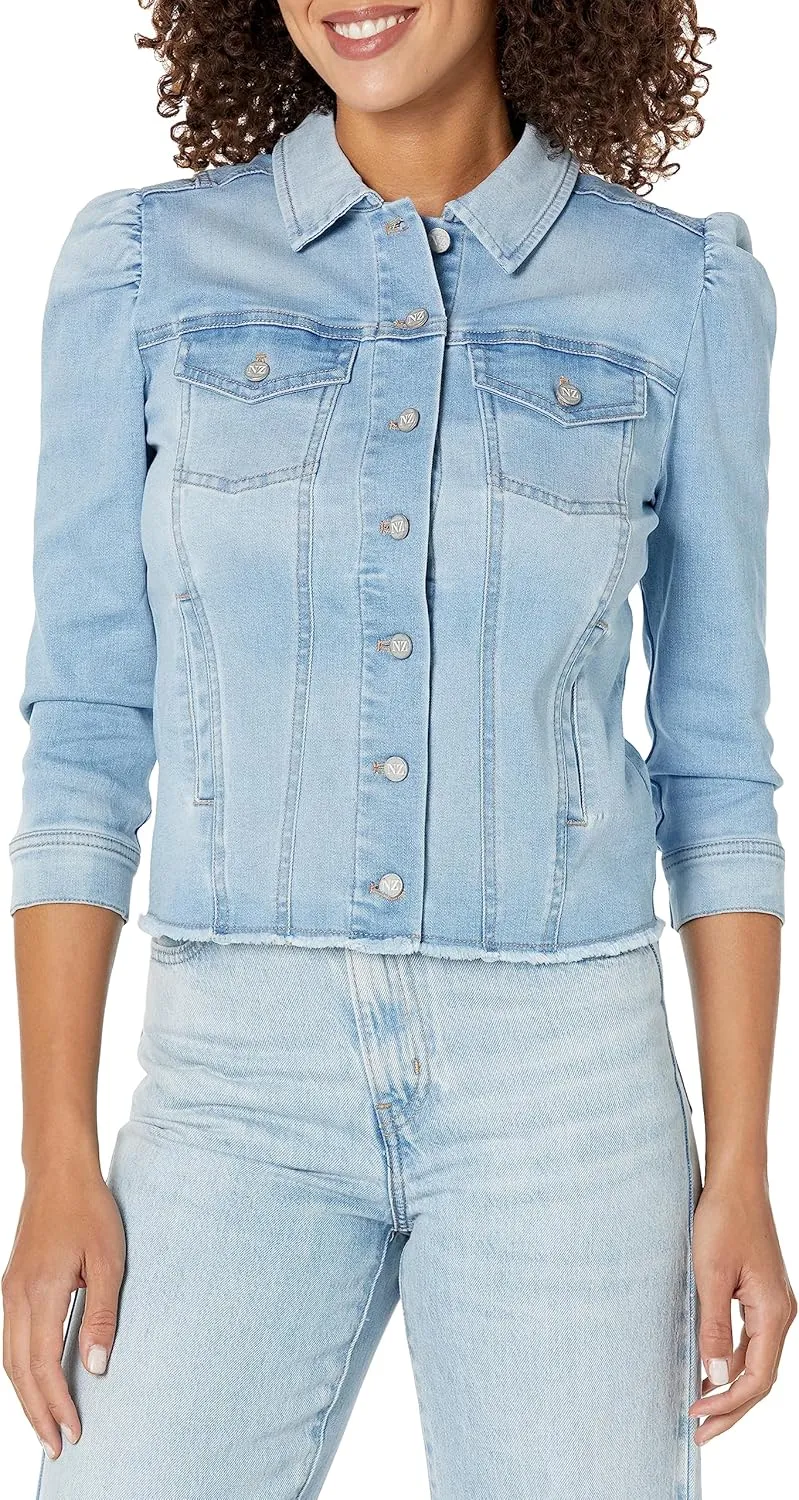 NIC ZOE Women's Femme Sleeve Denim Jacket