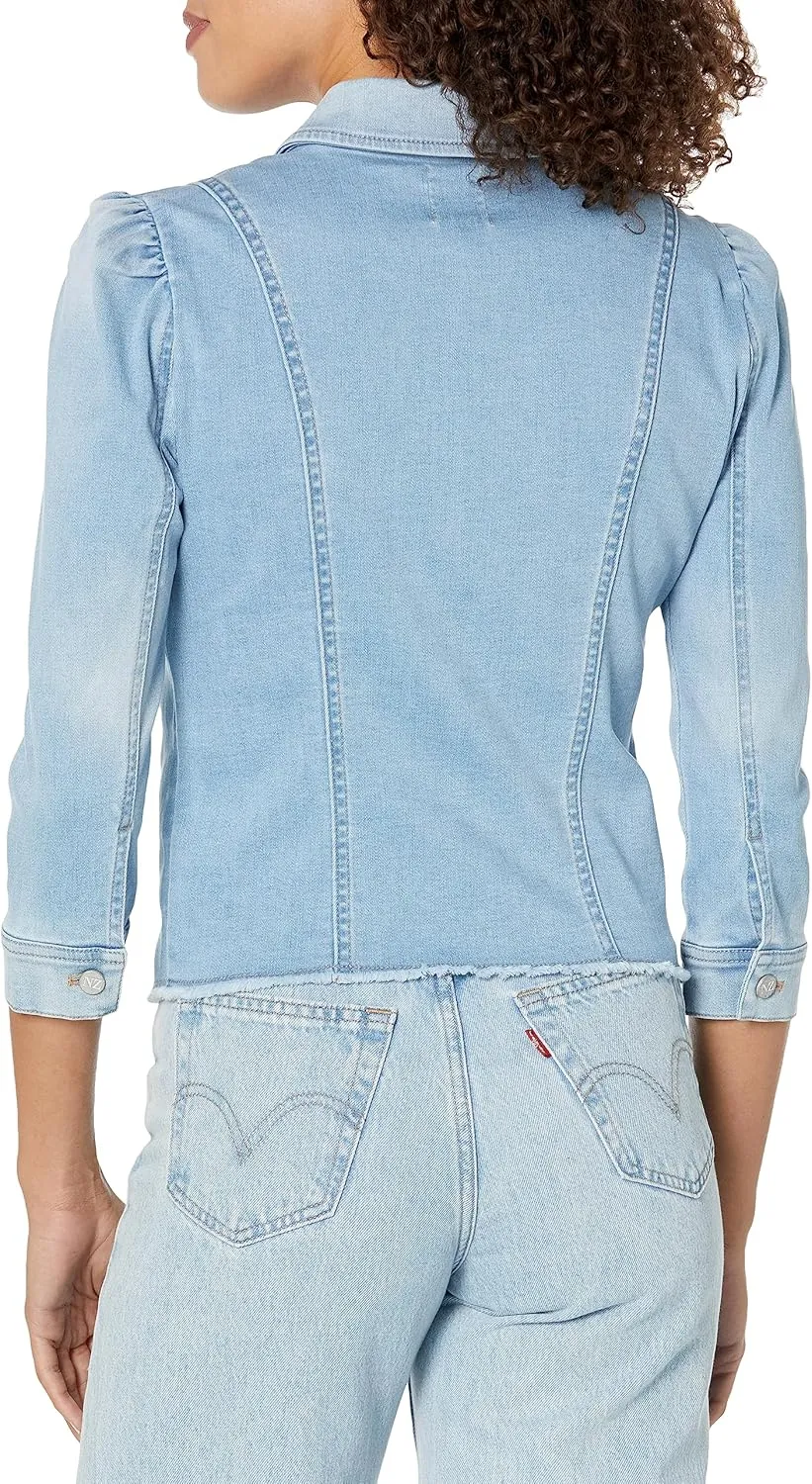 NIC ZOE Women's Femme Sleeve Denim Jacket