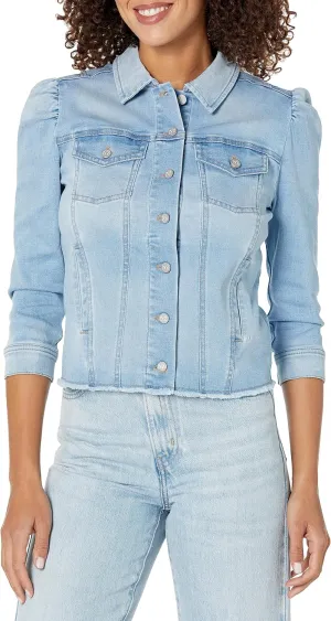 NIC ZOE Women's Femme Sleeve Denim Jacket