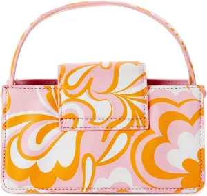 No boundaries Contemporary Top Handle Crossbody Bag Retro Abstract