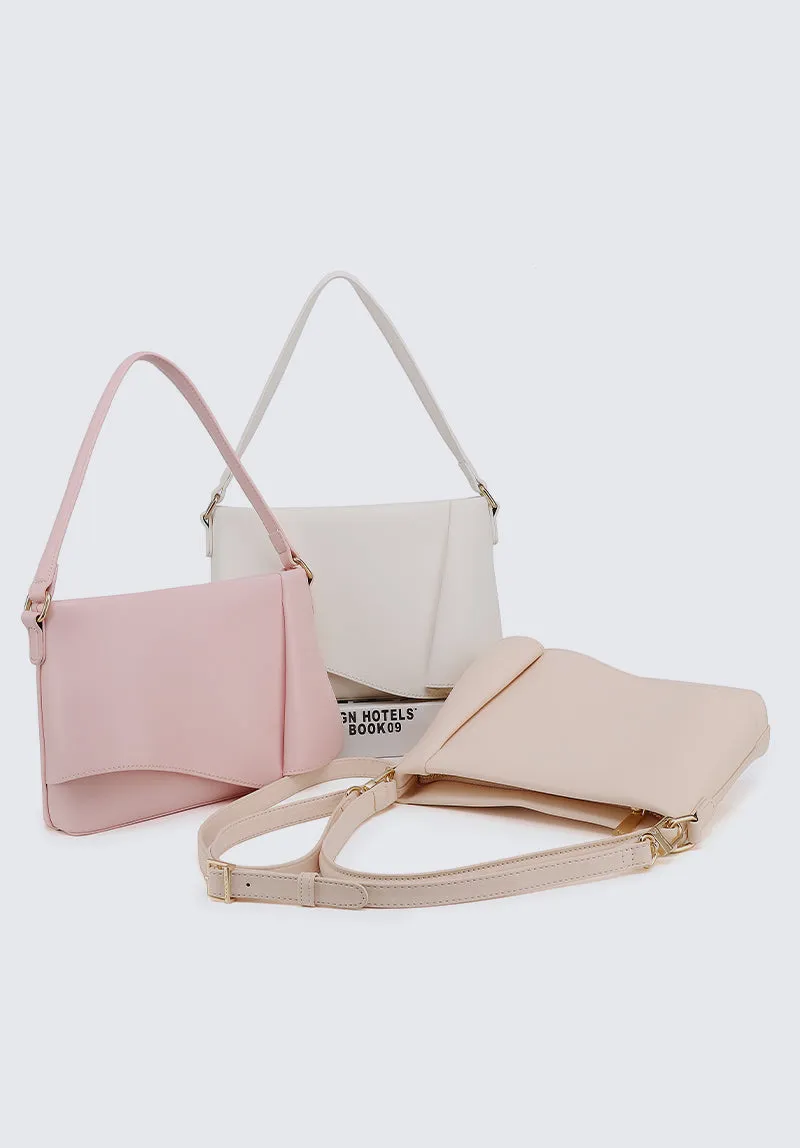 Nurita Harith Neena Shoulder Bag (Nude)
