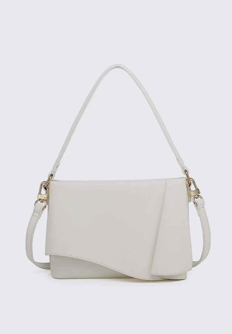 Nurita Harith Neena Shoulder Bag (White)