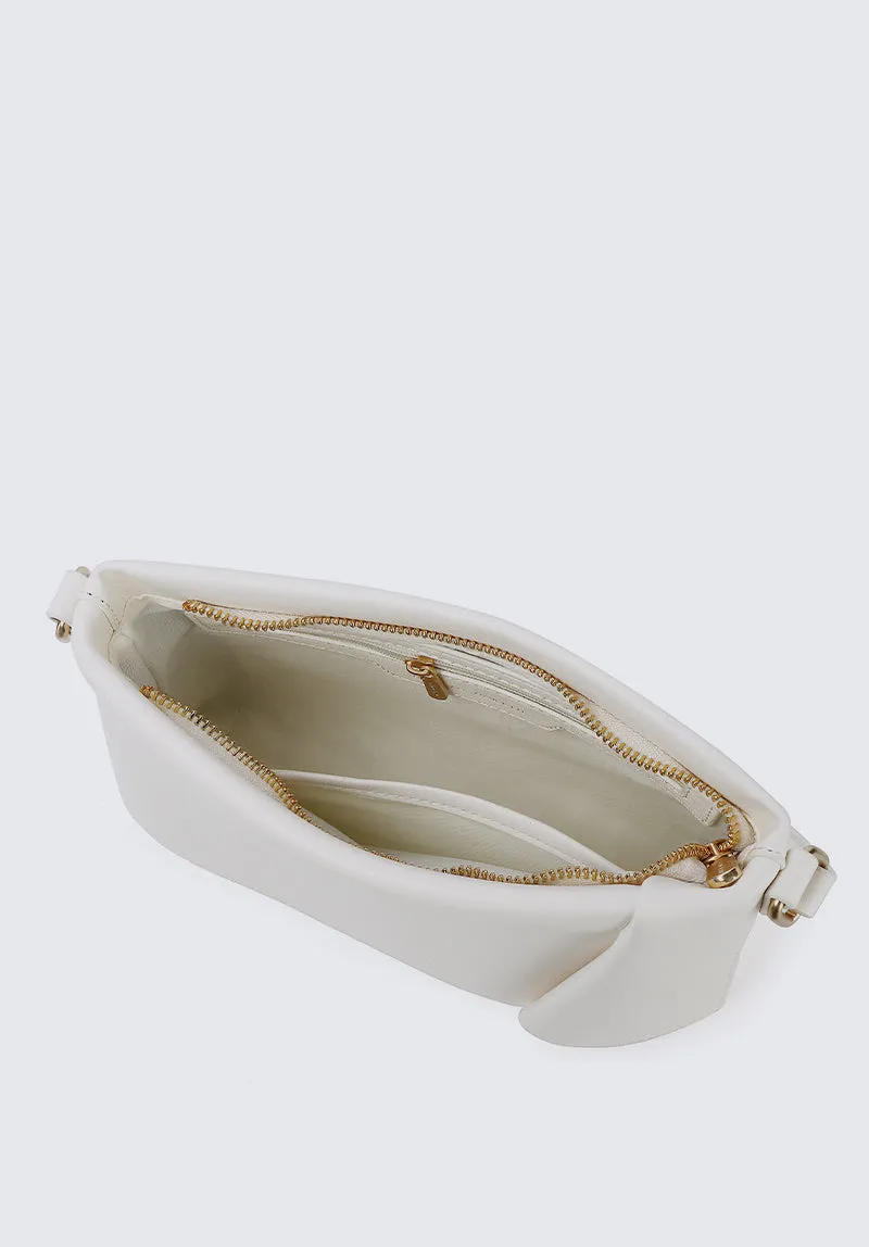 Nurita Harith Neena Shoulder Bag (White)