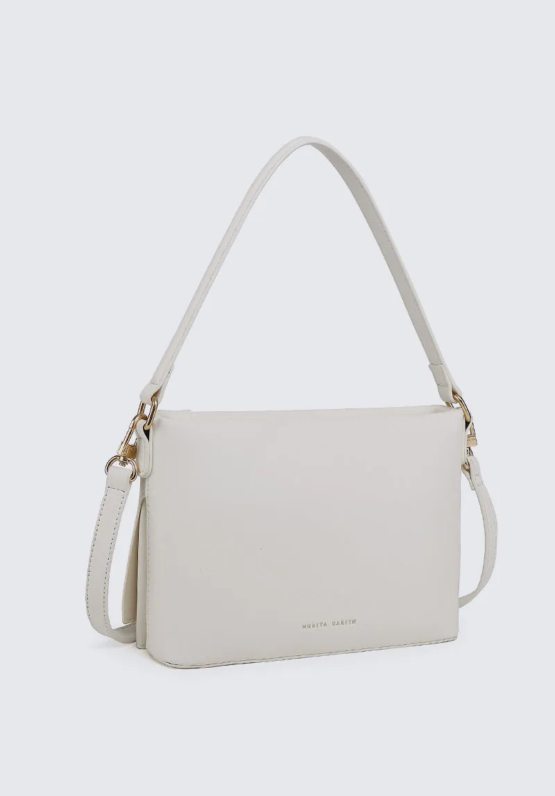 Nurita Harith Neena Shoulder Bag (White)