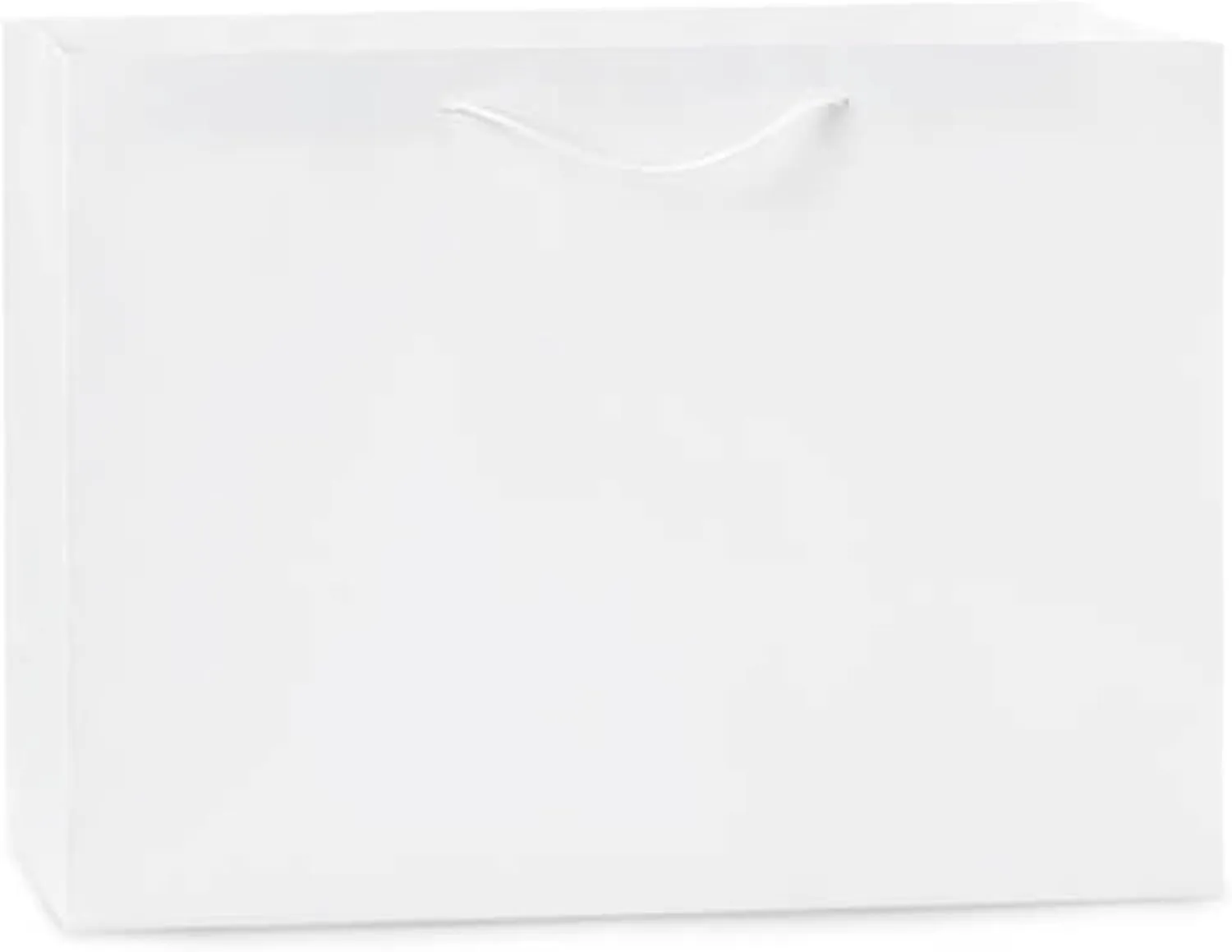 NWP Heavy Weight White Kraft Gift Bags - Vogue Size - 16in. X 6in. X 12in. - 10 Pack