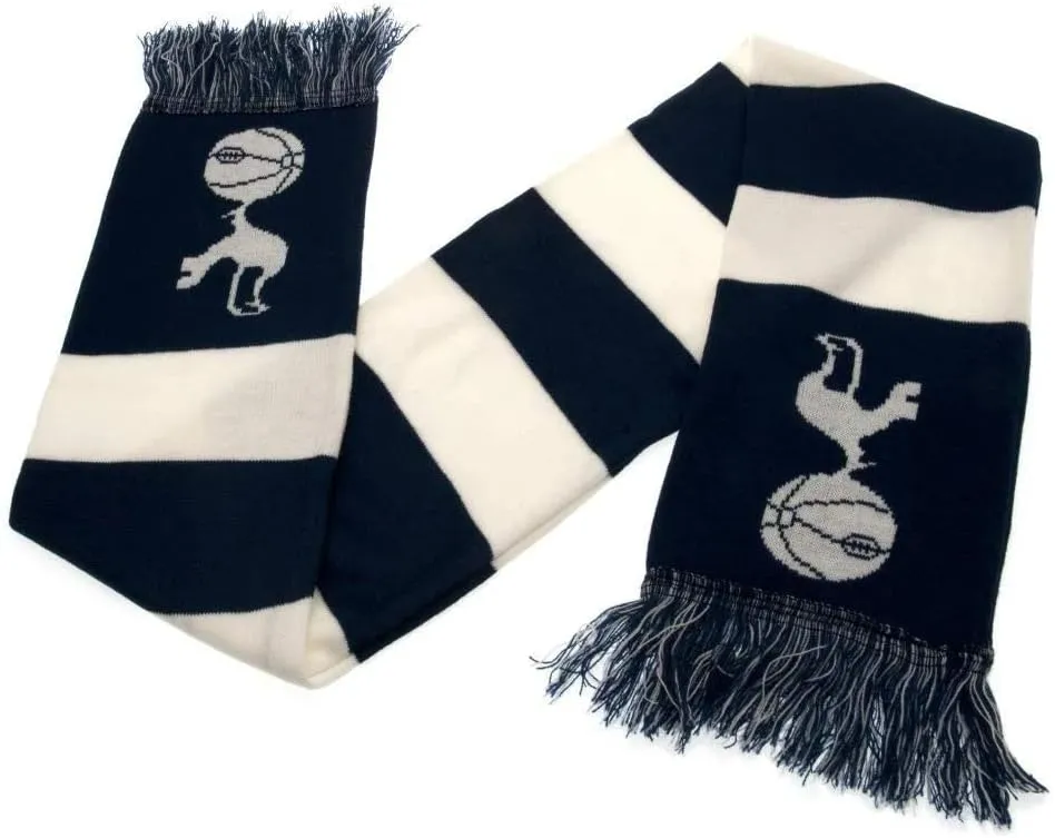 Official Team Tottenham Hotspur FC Bar Scarf