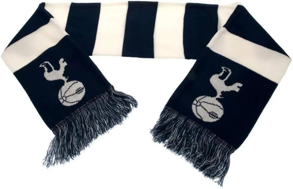 Official Team Tottenham Hotspur FC Bar Scarf