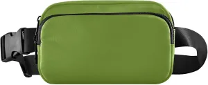 Olive Drab Green Fanny Packs for Women Waterproof Belt Bag Hip Pack Colorful Waist Pack for Women