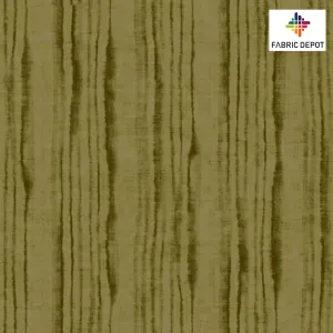 Olive Green Textured Print