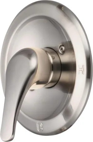 Olympia T-2303 Elite Single Handle Valve Trim Set - Brushed Nickel