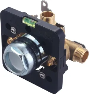 Olympia V-2300B Valve Single Handle Tub/Shower Pressure Balancing Valve - Rough Brass