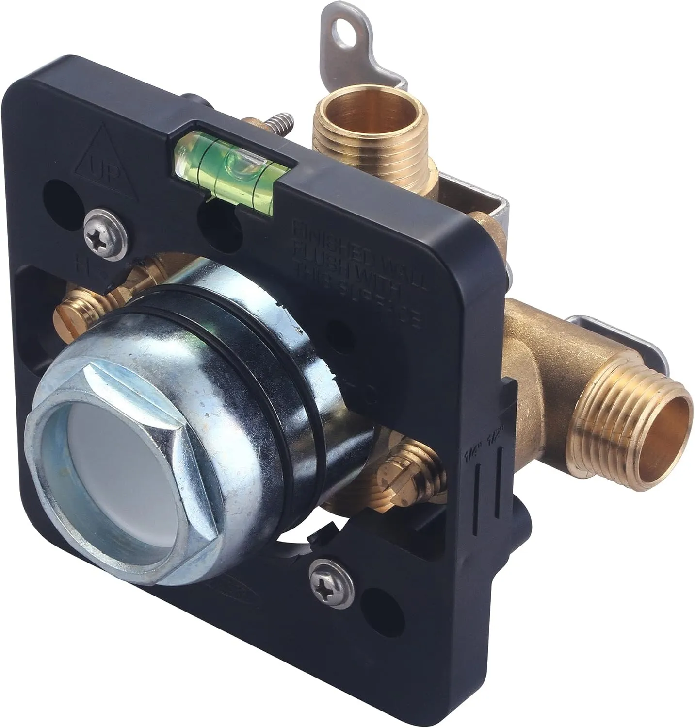 Olympia V-2300B Valve Single Handle Tub/Shower Pressure Balancing Valve - Rough Brass