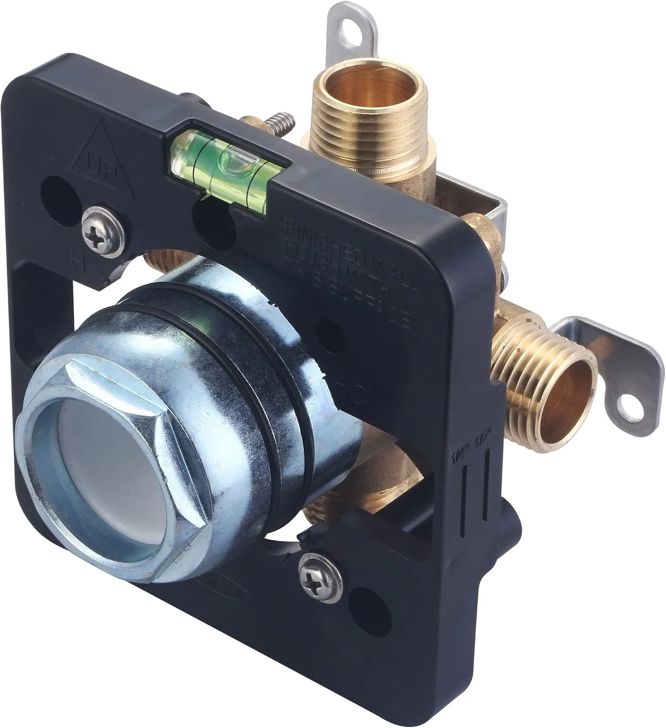 Olympia V-2400B Valve Single Handle Tub/Shower Pressure Balancing Valve Rough Brass