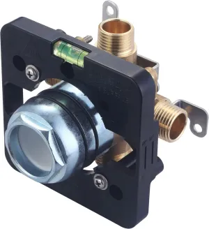 Olympia V-2400B Valve Single Handle Tub/Shower Pressure Balancing Valve Rough Brass
