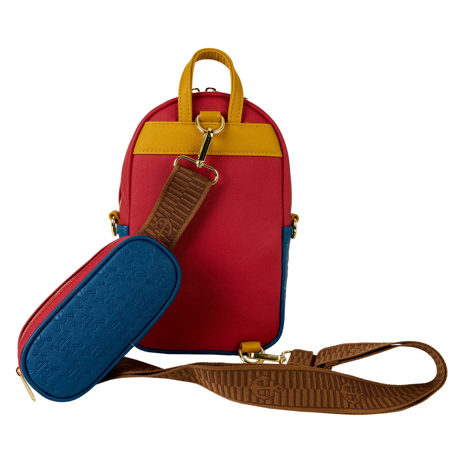 One Piece Toei Loungefly Sling Bag w/ Coin Bag