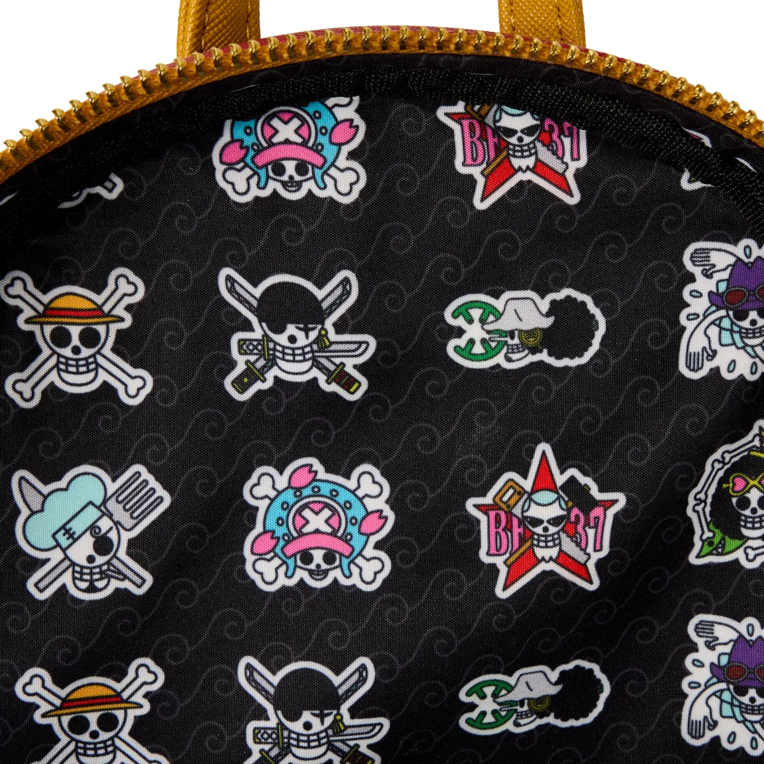 One Piece Toei Loungefly Sling Bag w/ Coin Bag