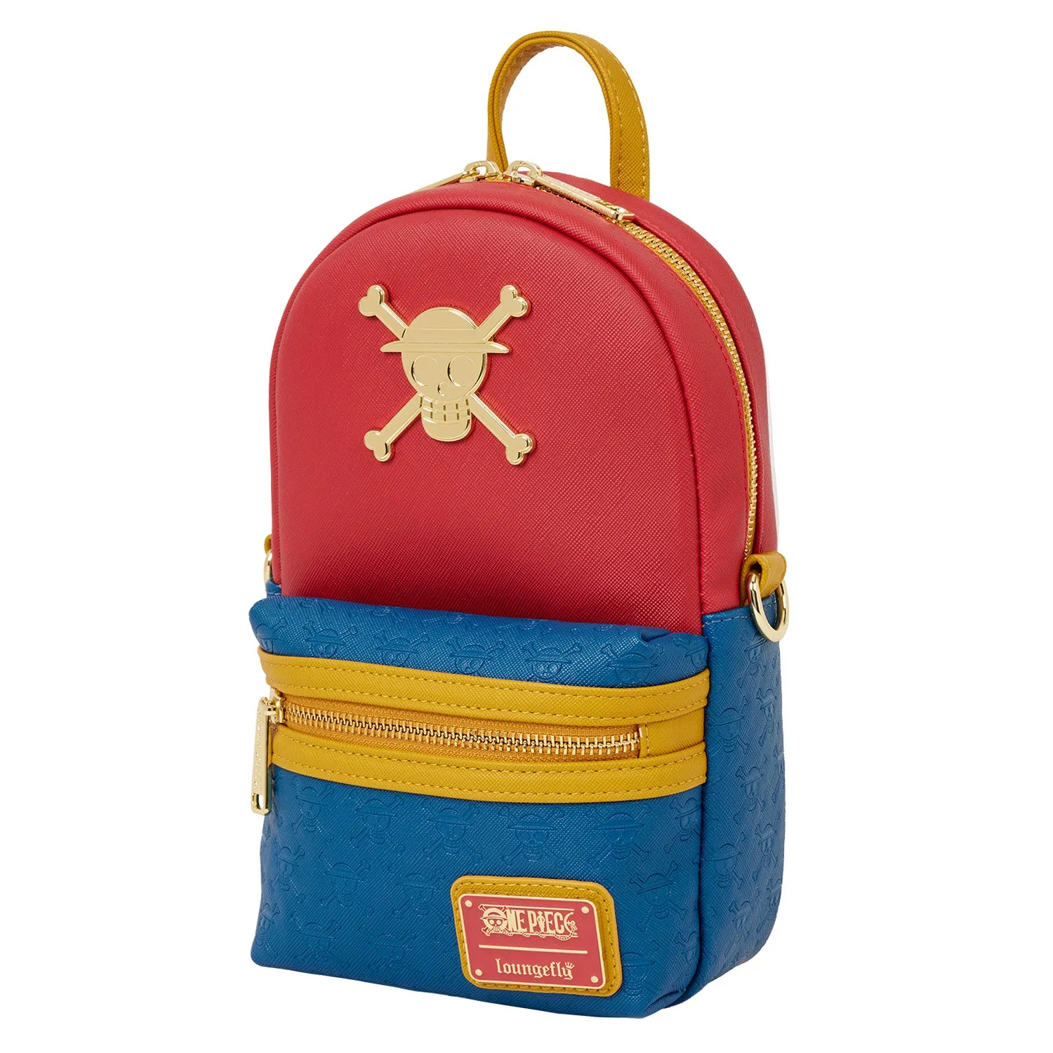 One Piece Toei Loungefly Sling Bag w/ Coin Bag