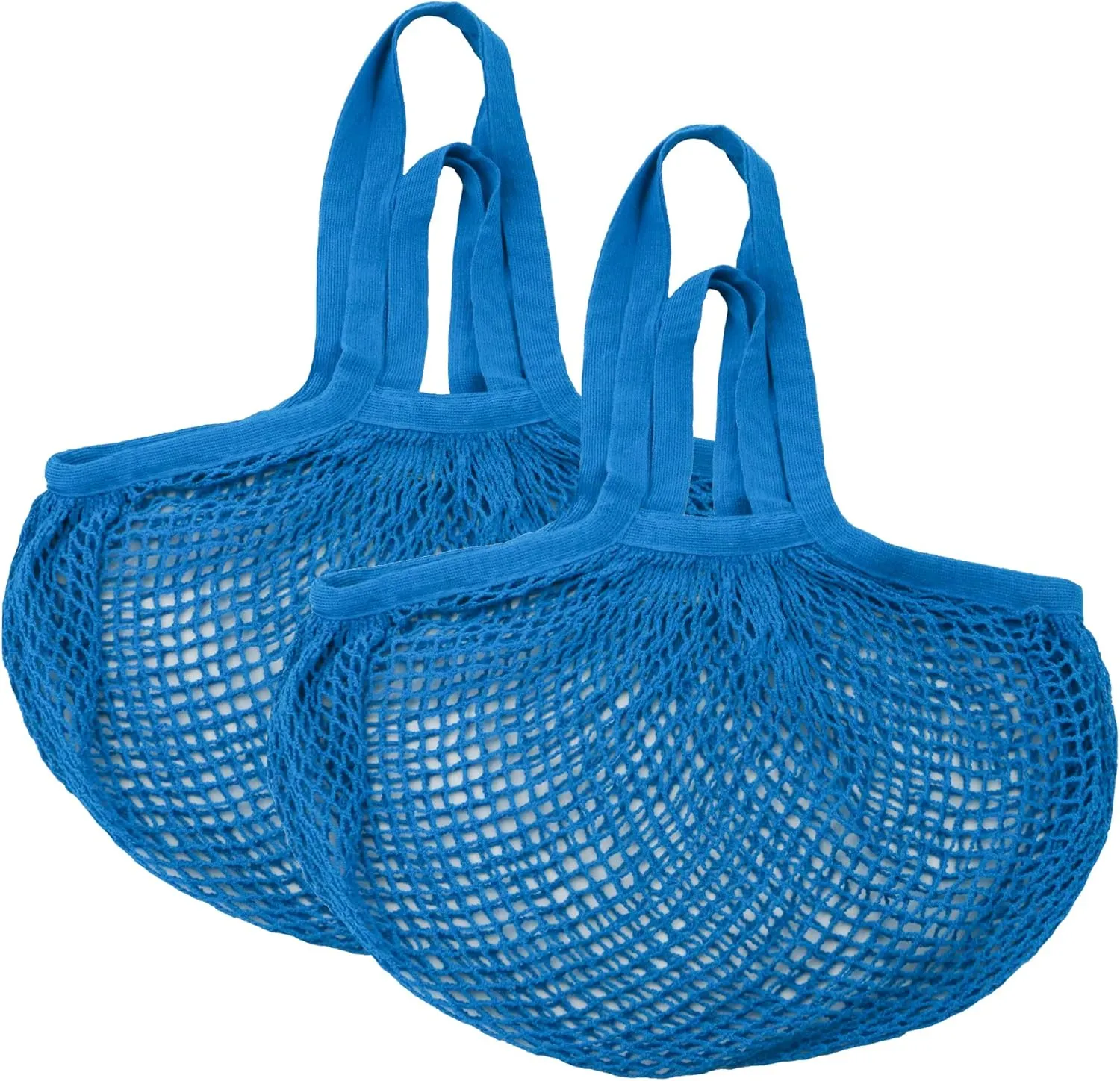 Organic Cotton Heavy Duty Double Handle String Bag
