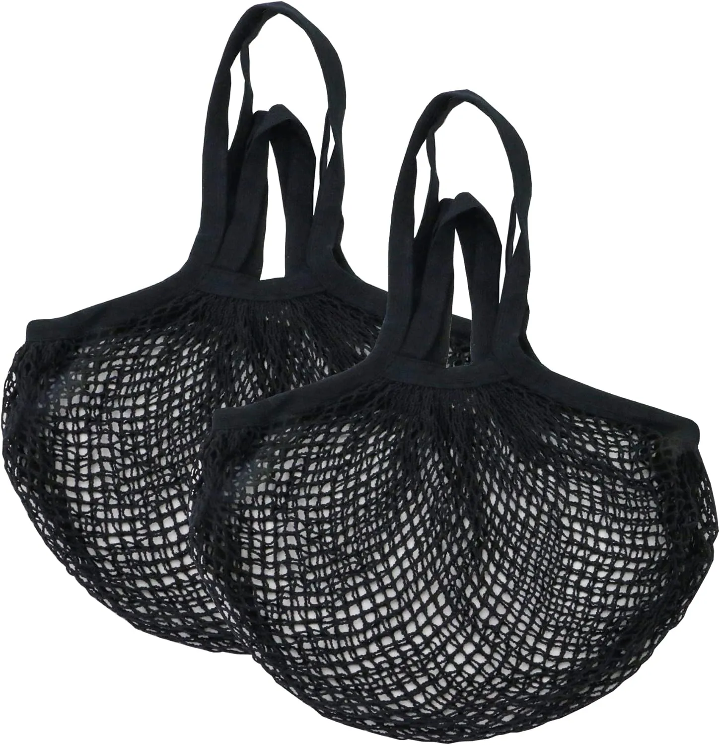 Organic Cotton Heavy Duty Double Handle String Bag