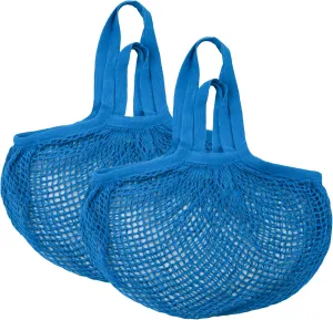 Organic Cotton Heavy Duty Double Handle String Bag