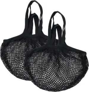 Organic Cotton Heavy Duty Double Handle String Bag