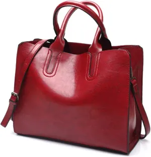 Pahajim Women Handbags and Leather Purses Top Handle Satchel Bags Tote Bags Tote Purses for Women