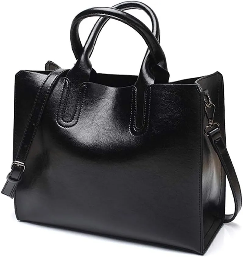 Pahajim Women Handbags and Leather Purses Top Handle Satchel Bags Tote Bags Tote Purses for Women