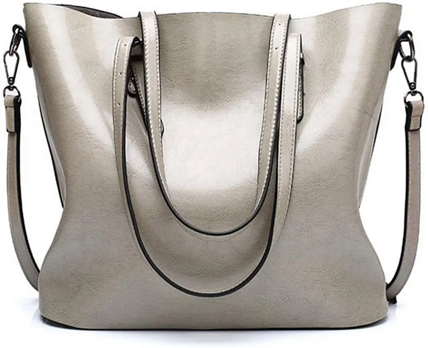 Pahajim Womens Leather Purses and Handbags Top Handle Satchel Bags Tote Bags Tote Purses for Women