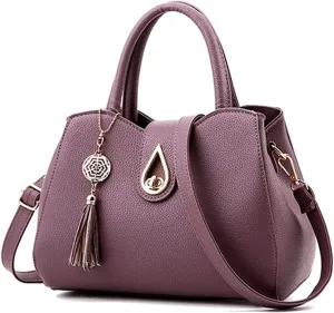 Pahajim Womens Leather Purses and Handbags Top Handle Satchel Bags Tote Bags Tote Purses for Women