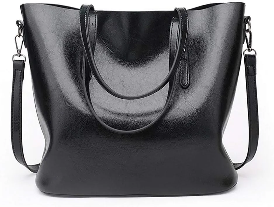 Pahajim Womens Leather Purses and Handbags Top Handle Satchel Bags Tote Bags Tote Purses for Women