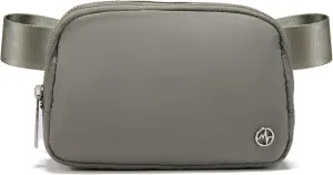Pander Everywhere Belt Bag for Women, Fashion Waist Packs, Crossbody Bags, Everywhere Belt Bag with Adjustable Strap (Grey Sage).