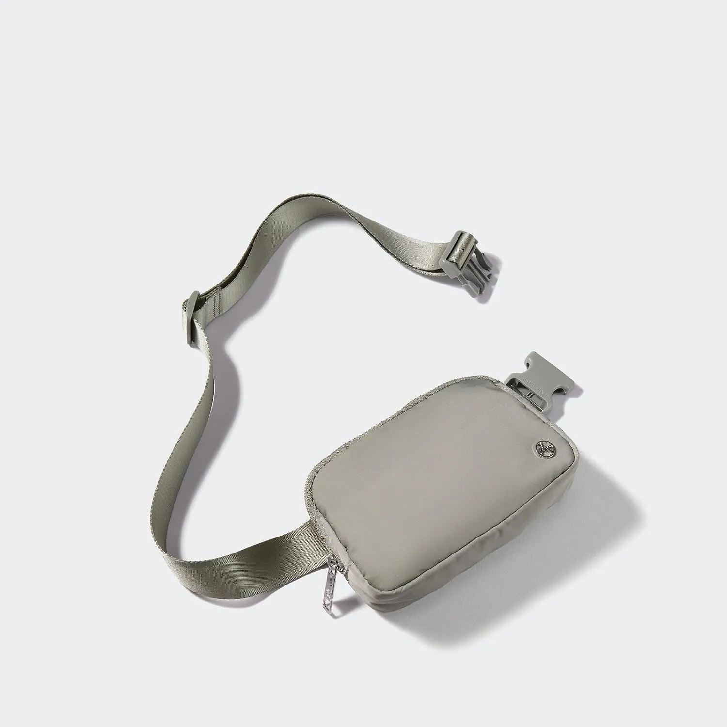 Pander Everywhere Belt Bag for Women, Fashion Waist Packs, Crossbody Bags, Everywhere Belt Bag with Adjustable Strap (Grey Sage).